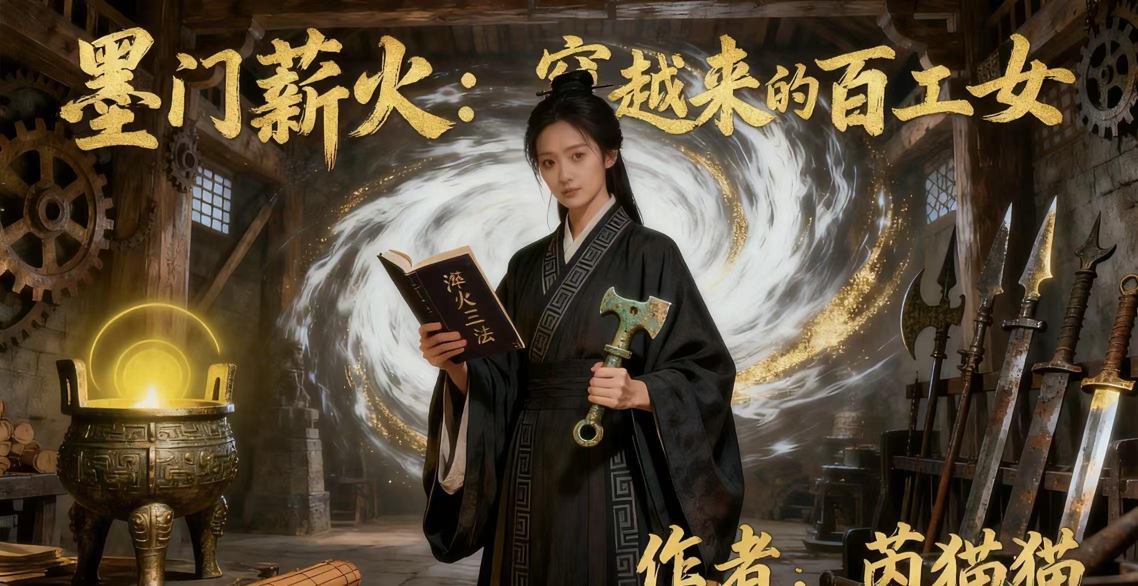 墨门薪火:穿越来的百工女