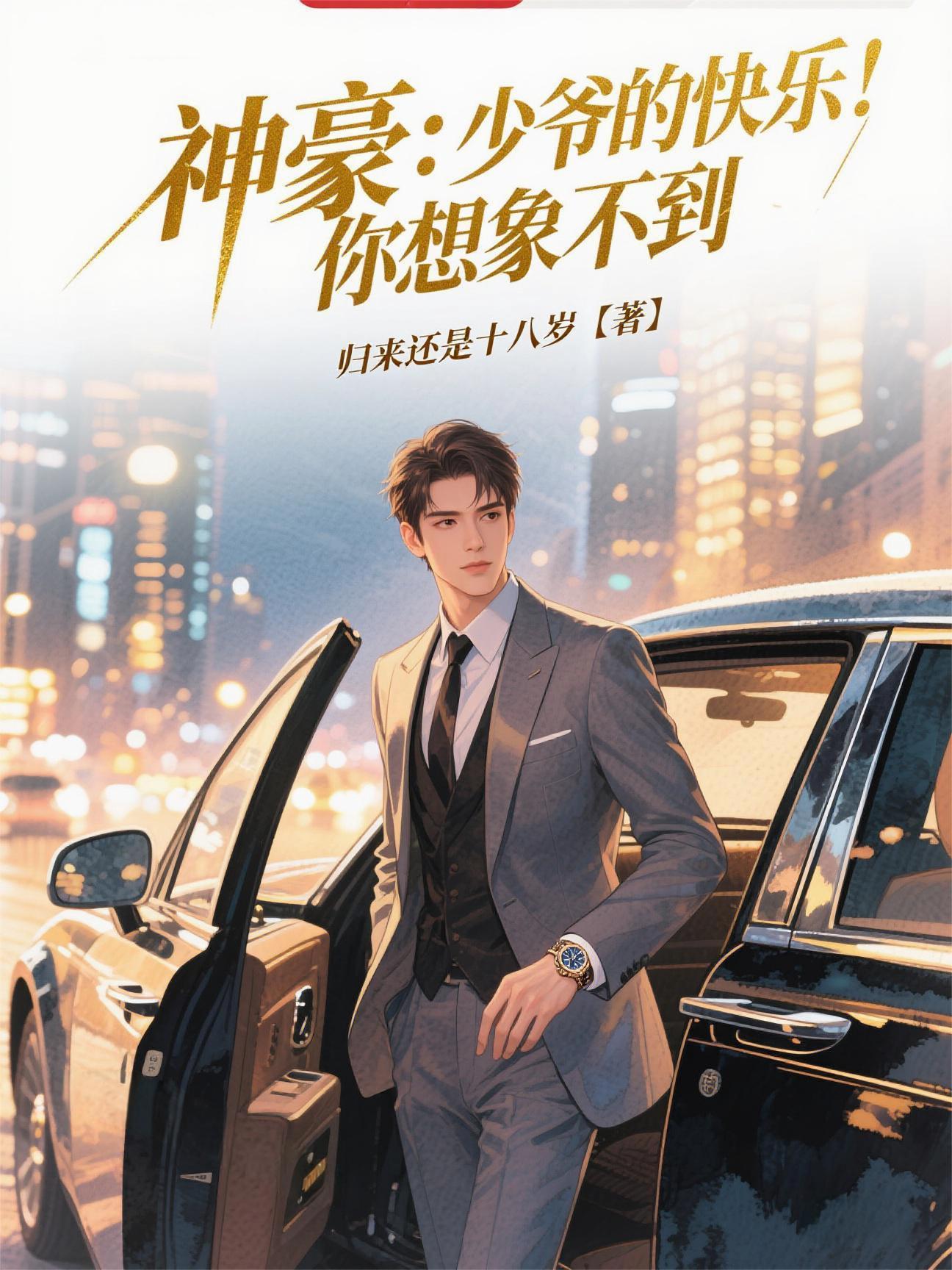 神豪:少爷的快乐,你想象不到